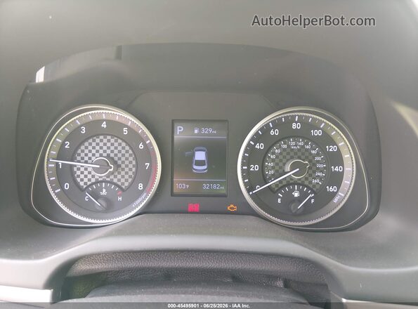 5NPD74LF7LH618122 2020 HYUNDAI ELANTRA White Vista de los asientos traseros
