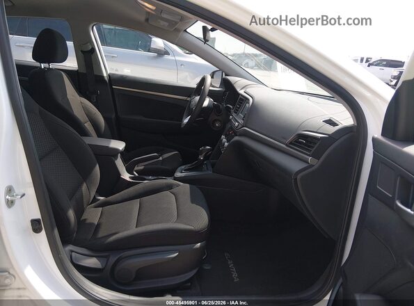 5NPD74LF7LH618122 2020 HYUNDAI ELANTRA White Vista interior delantera