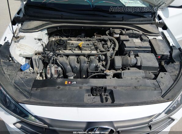 5NPD74LF7LH618122 2020 HYUNDAI ELANTRA White Vista trasera