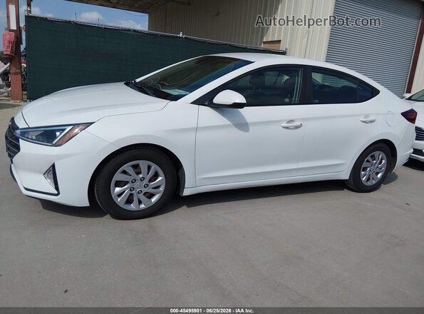 5NPD74LF7LH618122 2020 HYUNDAI ELANTRA White 