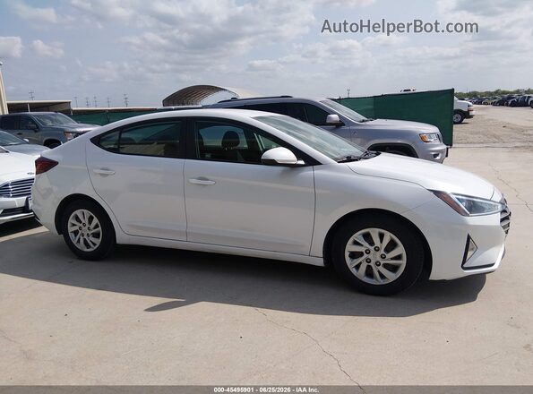 5NPD74LF7LH618122 2020 HYUNDAI ELANTRA White 