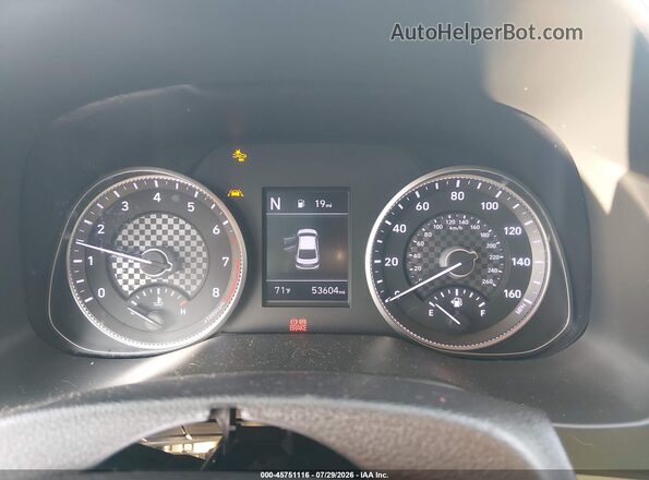 5NPD74LF7LH622526 2020 HYUNDAI ELANTRA Red Հետևի նստատեղերի տեսք