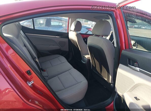 5NPD74LF7LH622526 2020 HYUNDAI ELANTRA Red VIN կոդի պիտակի տեսք