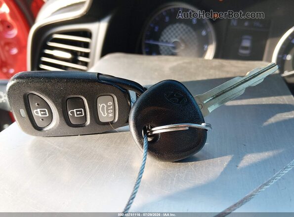 5NPD74LF7LH622526 2020 HYUNDAI ELANTRA Red Առջևի վահանակի տեսք