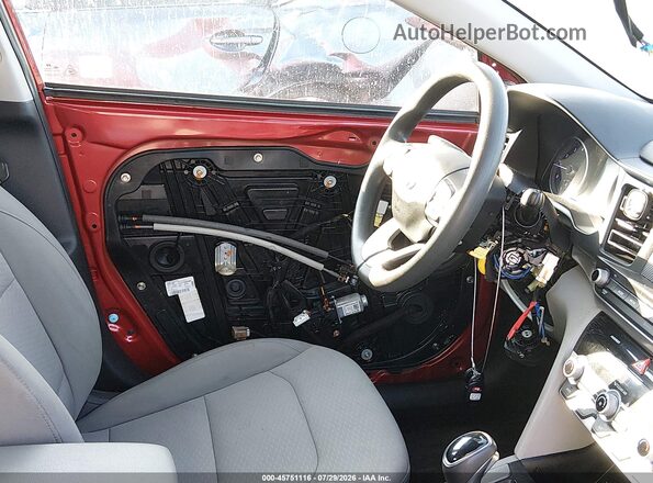 5NPD74LF7LH622526 2020 HYUNDAI ELANTRA Red 
