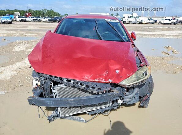 5NPD74LF8HH037333 2017 HYUNDAI ELANTRA Red წინა ხედი