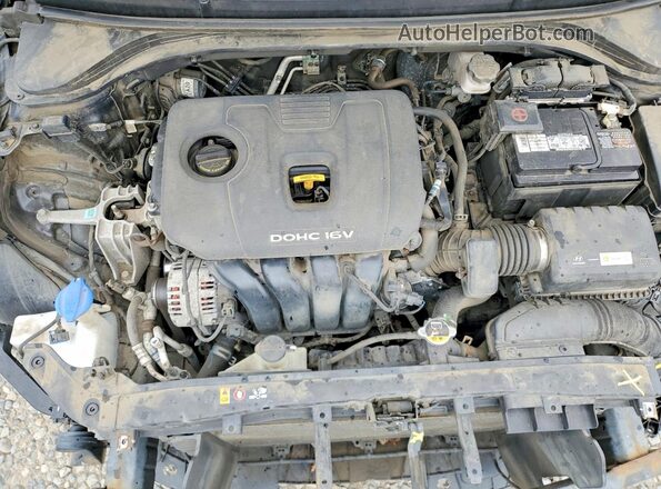 5NPD74LF8HH052348 2017 HYUNDAI ELANTRA Black Вид задньої частини салону