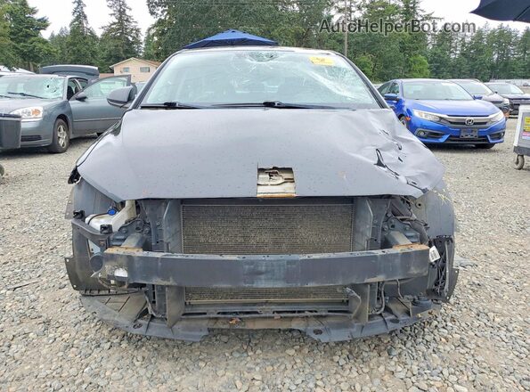 5NPD74LF8HH052348 2017 HYUNDAI ELANTRA Black Вид спереду