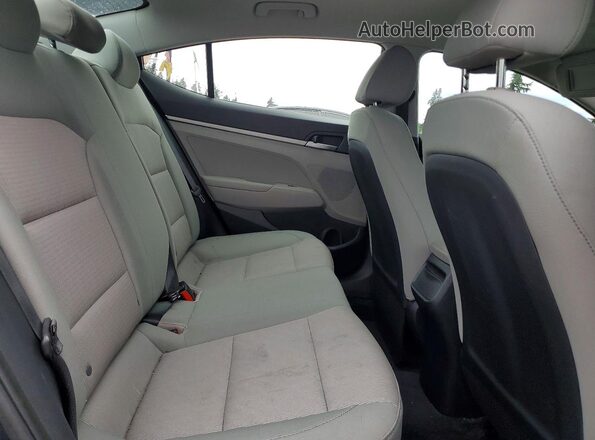 5NPD74LF8HH052348 2017 HYUNDAI ELANTRA Black Вид задніх сидінь