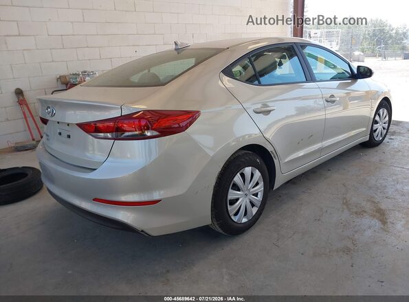 5NPD74LF8HH076214 2017 HYUNDAI ELANTRA Tan Rear right