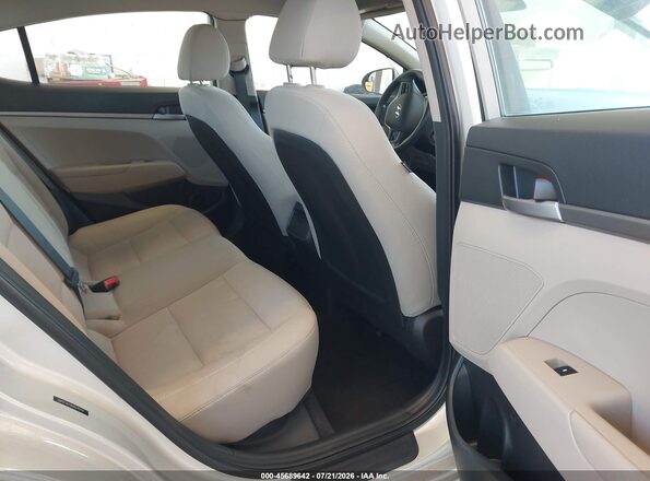 5NPD74LF8HH076214 2017 HYUNDAI ELANTRA Tan VIN sticker view