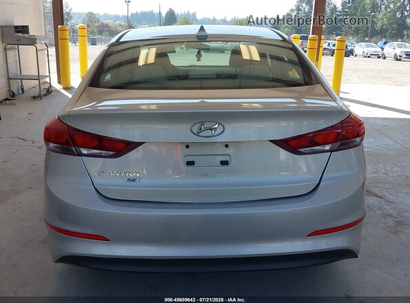 5NPD74LF8HH076214 2017 HYUNDAI ELANTRA Tan 