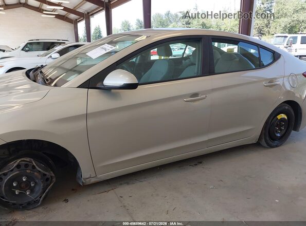 5NPD74LF8HH076214 2017 HYUNDAI ELANTRA Tan 360 interior view