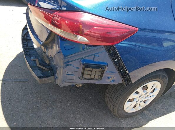5NPD74LF8HH097953 2017 HYUNDAI ELANTRA Blue 360 interior view