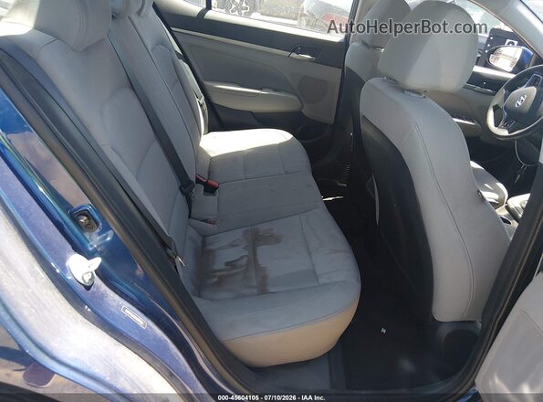 5NPD74LF8HH097953 2017 HYUNDAI ELANTRA Blue VIN sticker view