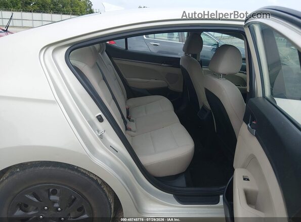 5NPD74LF8HH141255 2017 HYUNDAI ELANTRA Beige Vista de la etiqueta del VIN