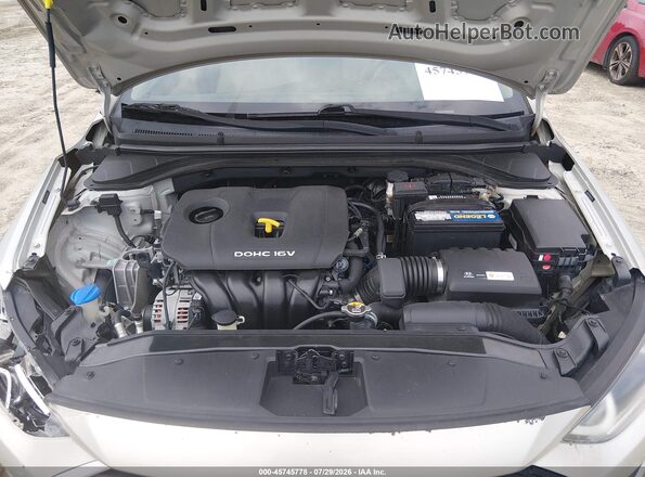 5NPD74LF8HH141255 2017 HYUNDAI ELANTRA Beige Vista trasera