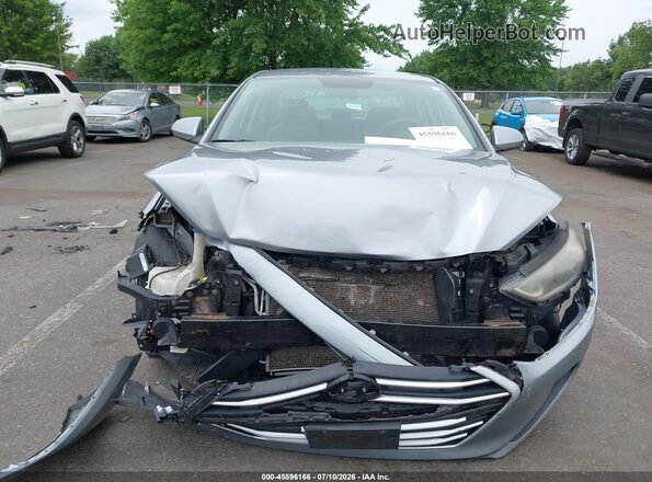 5NPD74LF8HH156595 2017 HYUNDAI ELANTRA Серый Вид спереди