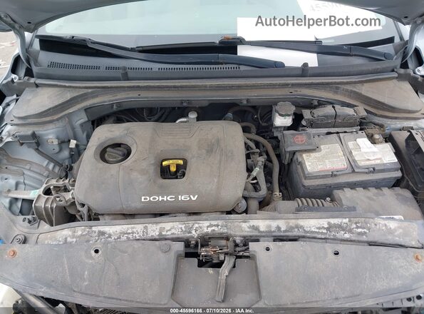 5NPD74LF8HH156595 2017 HYUNDAI ELANTRA Серый Вид сзади
