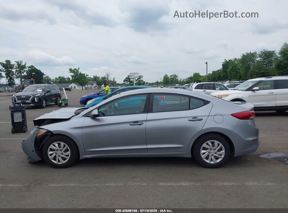 5NPD74LF8HH156595 2017 HYUNDAI ELANTRA Серый Панорамный вид салона 360°