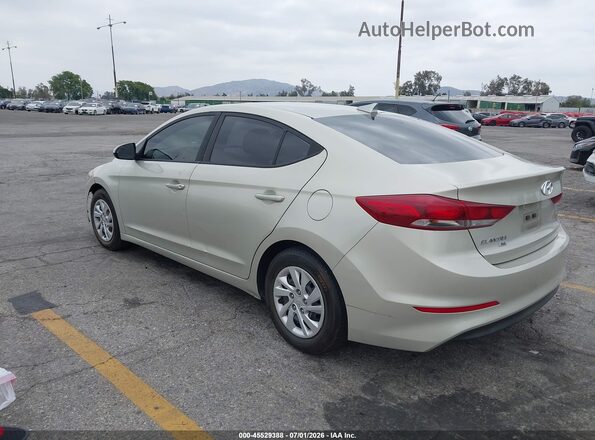5NPD74LF8HH201714 2017 HYUNDAI ELANTRA Gold Հետևի ձախ