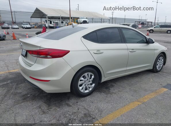 5NPD74LF8HH201714 2017 HYUNDAI ELANTRA Gold Հետևի աջ