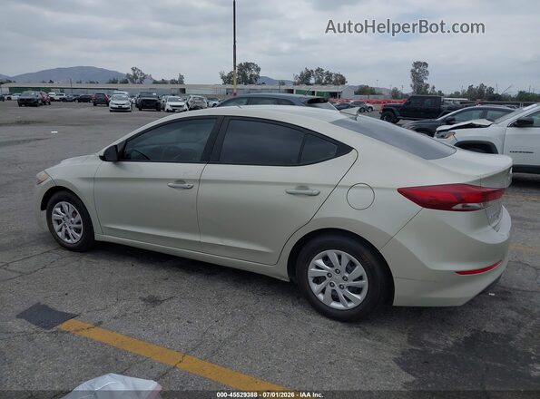 5NPD74LF8HH201714 2017 HYUNDAI ELANTRA Gold Սալոնի 360 աստիճան տեսք