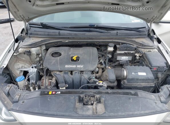 5NPD74LF8HH201714 2017 HYUNDAI ELANTRA Gold Հետևի տեսք