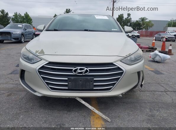5NPD74LF8HH201714 2017 HYUNDAI ELANTRA Gold Սարքավորումների վահանակի տեսք