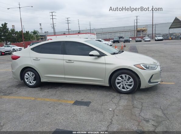 5NPD74LF8HH201714 2017 HYUNDAI ELANTRA Gold Սալոնի հետևի տեսք