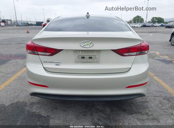 5NPD74LF8HH201714 2017 HYUNDAI ELANTRA Gold 