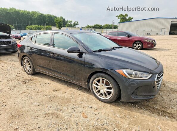 5NPD74LF8JH216798 2018 HYUNDAI ELANTRA Black წინა მარჯვენა