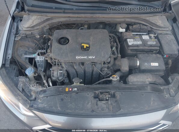 5NPD74LF8JH241541 2018 HYUNDAI ELANTRA Серый Вид сзади