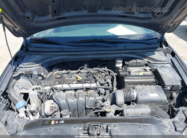5NPD74LF8JH333894 2018 HYUNDAI ELANTRA Серый Вид сзади