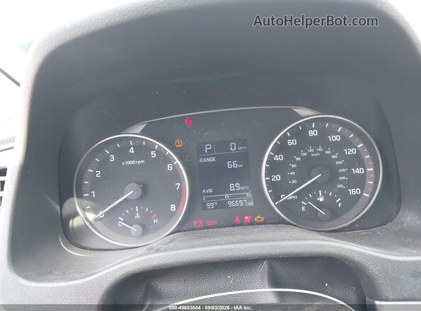 5NPD74LF8JH333894 2018 HYUNDAI ELANTRA Серый Вид задних сидений