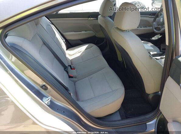 5NPD74LF8JH333894 2018 HYUNDAI ELANTRA Серый Вид наклейки с VIN-кодом