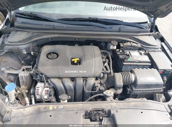 5NPD74LF8JH347763 2018 HYUNDAI ELANTRA Gray Widok z tyłu