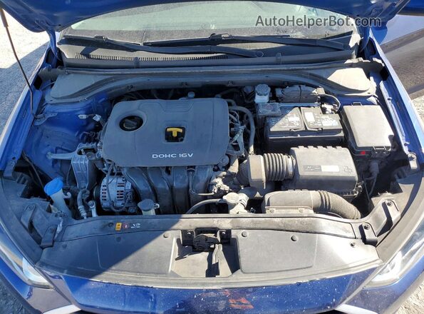 5NPD74LF8JH391018 2018 HYUNDAI ELANTRA Blue Vista interior trasera
