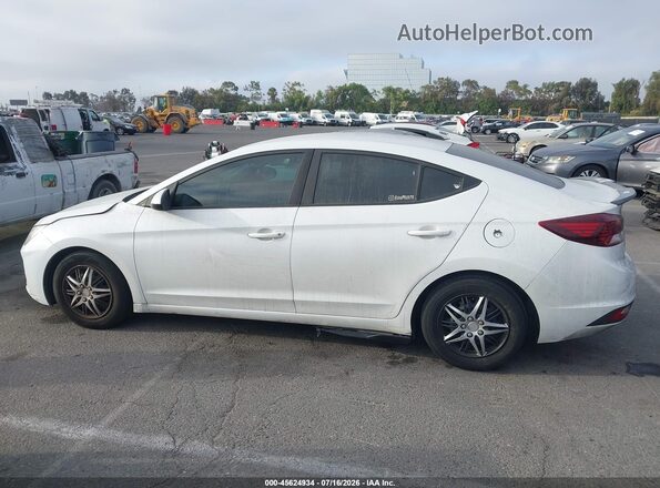 5NPD74LF8KH428361 2019 HYUNDAI ELANTRA White სალონის 360-გრადუსიანი ხედი