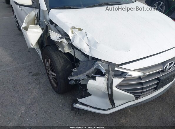 5NPD74LF8KH428361 2019 HYUNDAI ELANTRA White 