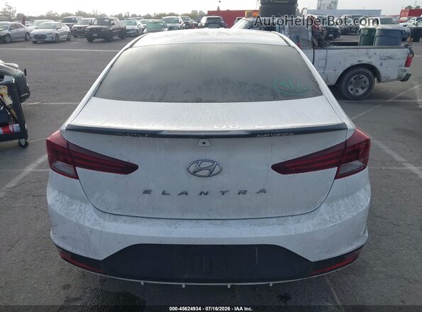 5NPD74LF8KH428361 2019 HYUNDAI ELANTRA White 
