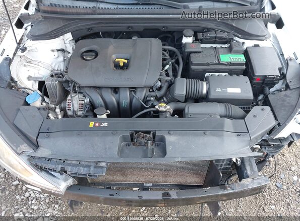 5NPD74LF8KH435696 2019 HYUNDAI ELANTRA White Հետևի տեսք