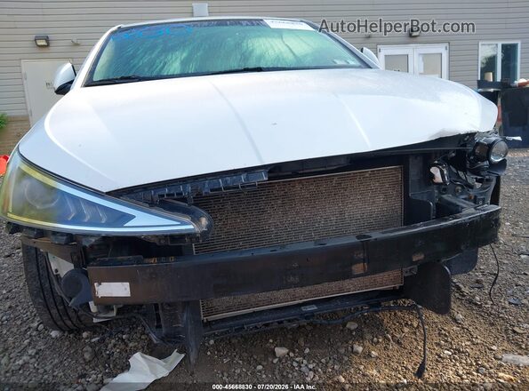 5NPD74LF8KH435696 2019 HYUNDAI ELANTRA White Դիմացի տեսք