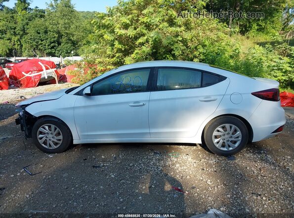 5NPD74LF8KH435696 2019 HYUNDAI ELANTRA White 