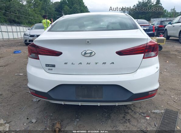 5NPD74LF8KH439392 2019 HYUNDAI ELANTRA White 