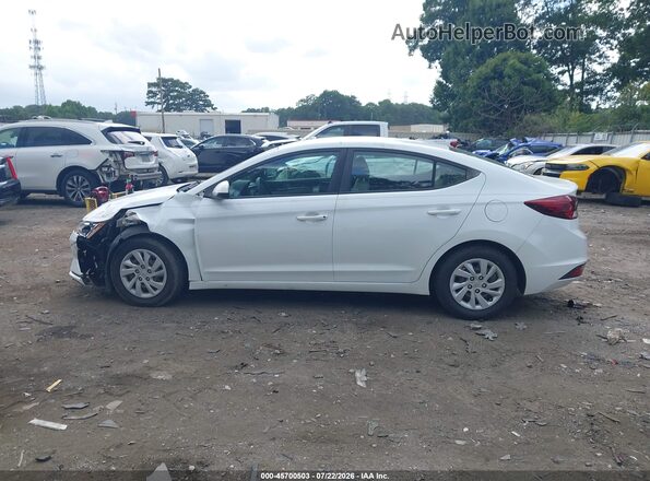 5NPD74LF8KH439392 2019 HYUNDAI ELANTRA White 360 interior view