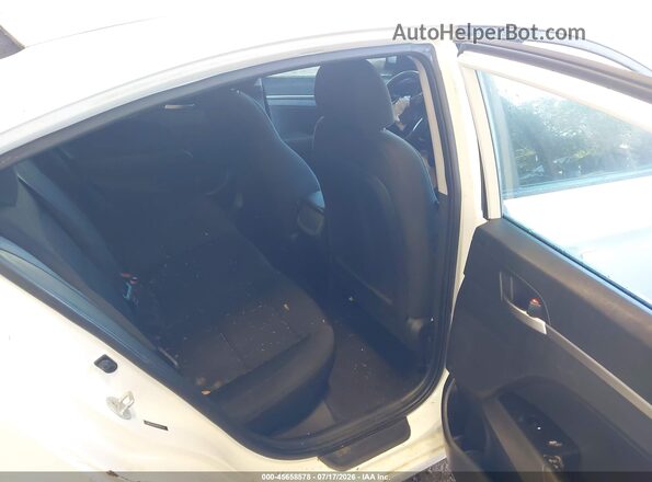 5NPD74LF8KH439733 2019 HYUNDAI ELANTRA Белый Вид наклейки с VIN-кодом