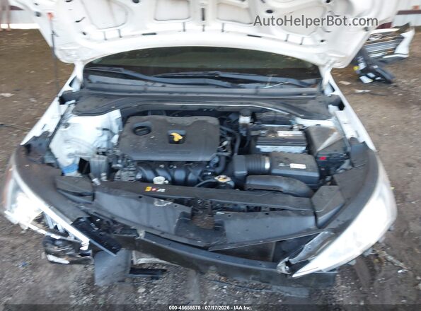 5NPD74LF8KH439733 2019 HYUNDAI ELANTRA Белый Вид сзади