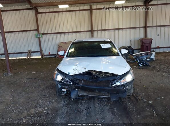 5NPD74LF8KH439733 2019 HYUNDAI ELANTRA Белый Вид задней части салона