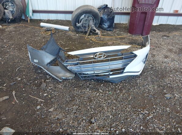 5NPD74LF8KH439733 2019 HYUNDAI ELANTRA Белый Вид щитка приборов